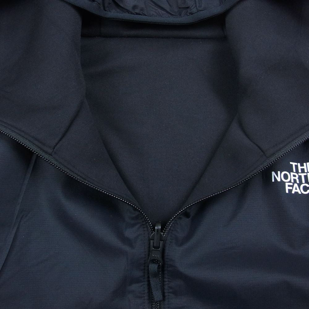 THE NORTH FACE ノースフェイス NT62289 Reversible Tech Air Hoodie リバーシブル テックエアー フーディ パーカー ジャケット ブラック系 XL【新古品】【未使用】【中古】