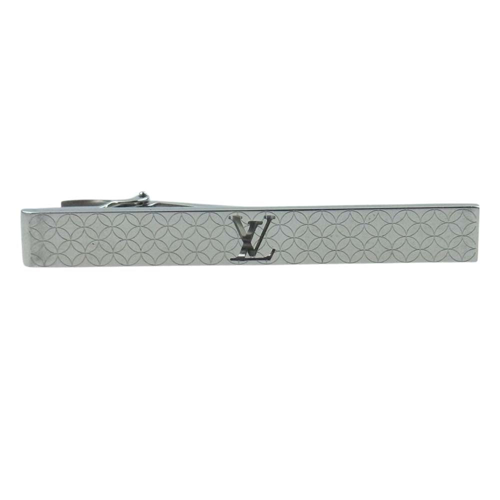 LOUIS VUITTON ルイ・ヴィトン M65042 パンス クラヴァット シャンゼリゼ ネクタイピン タイクリップ シルバー系【中古】