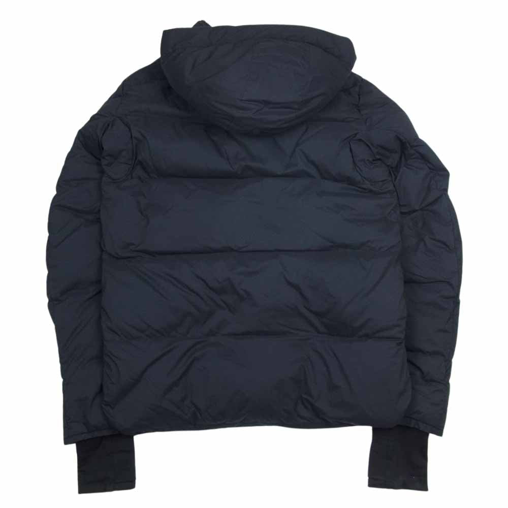 CANADA GOOSE カナダグース 5076M 国内正規品 サザビーリーグ ARMSTRONG HOODY アームストロング フーディ ダウンジャケット ブラック系 S【中古】