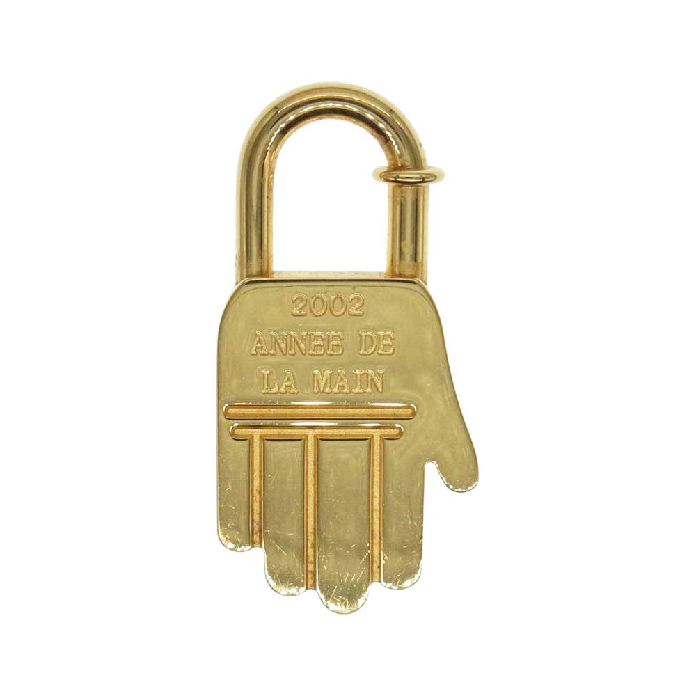 HERMES エルメス 2002 ANNEE DE LA MAIN ハンド カデナ  ゴールド系【中古】