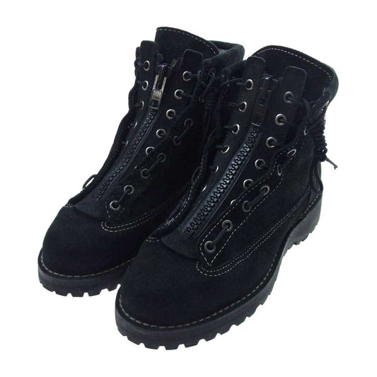 Danner ダナー 45202X ビームス別注 USA製 EXPLORER BLACK SUEDE エクスプローラー スウェード マウンテン ブーツ ブラック系 US7.5【中古】