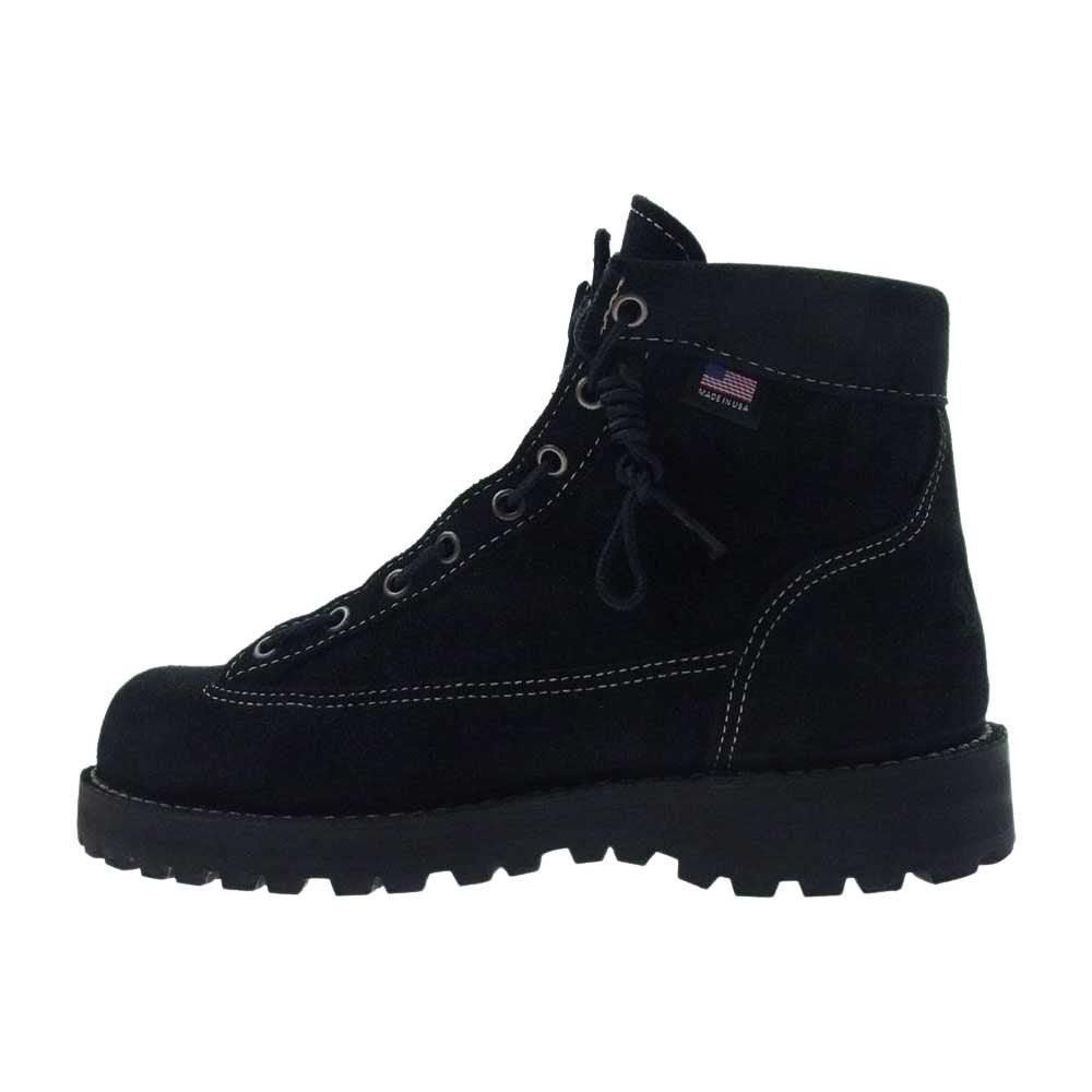 Danner ダナー 45202X ビームス別注 USA製 EXPLORER BLACK SUEDE エクスプローラー スウェード マウンテン ブーツ ブラック系 US7.5【中古】