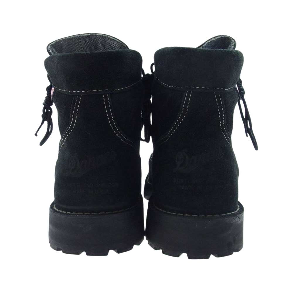 Danner ダナー 45202X ビームス別注 USA製 EXPLORER BLACK SUEDE エクスプローラー スウェード マウンテン ブーツ ブラック系 US7.5【中古】