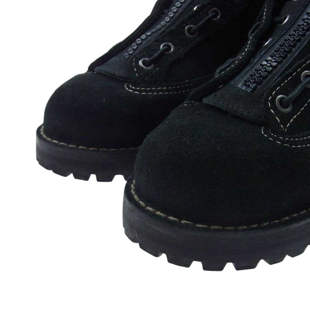 Danner ダナー 45202X ビームス別注 USA製 EXPLORER BLACK SUEDE エクスプローラー スウェード マウンテン ブーツ ブラック系 US7.5【中古】