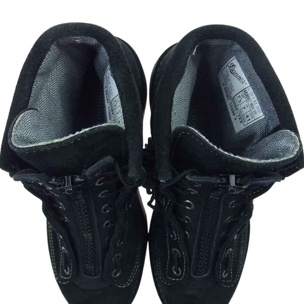 Danner ダナー 45202X ビームス別注 USA製 EXPLORER BLACK SUEDE エクスプローラー スウェード マウンテン ブーツ ブラック系 US7.5【中古】