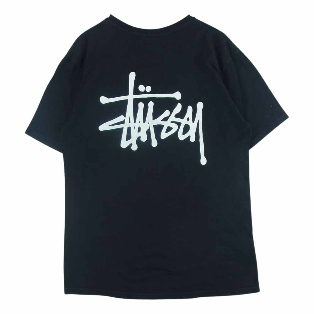 STUSSY☆ステューシー プリントロゴ 半袖 Tシャツ ビッグシルエット XL-