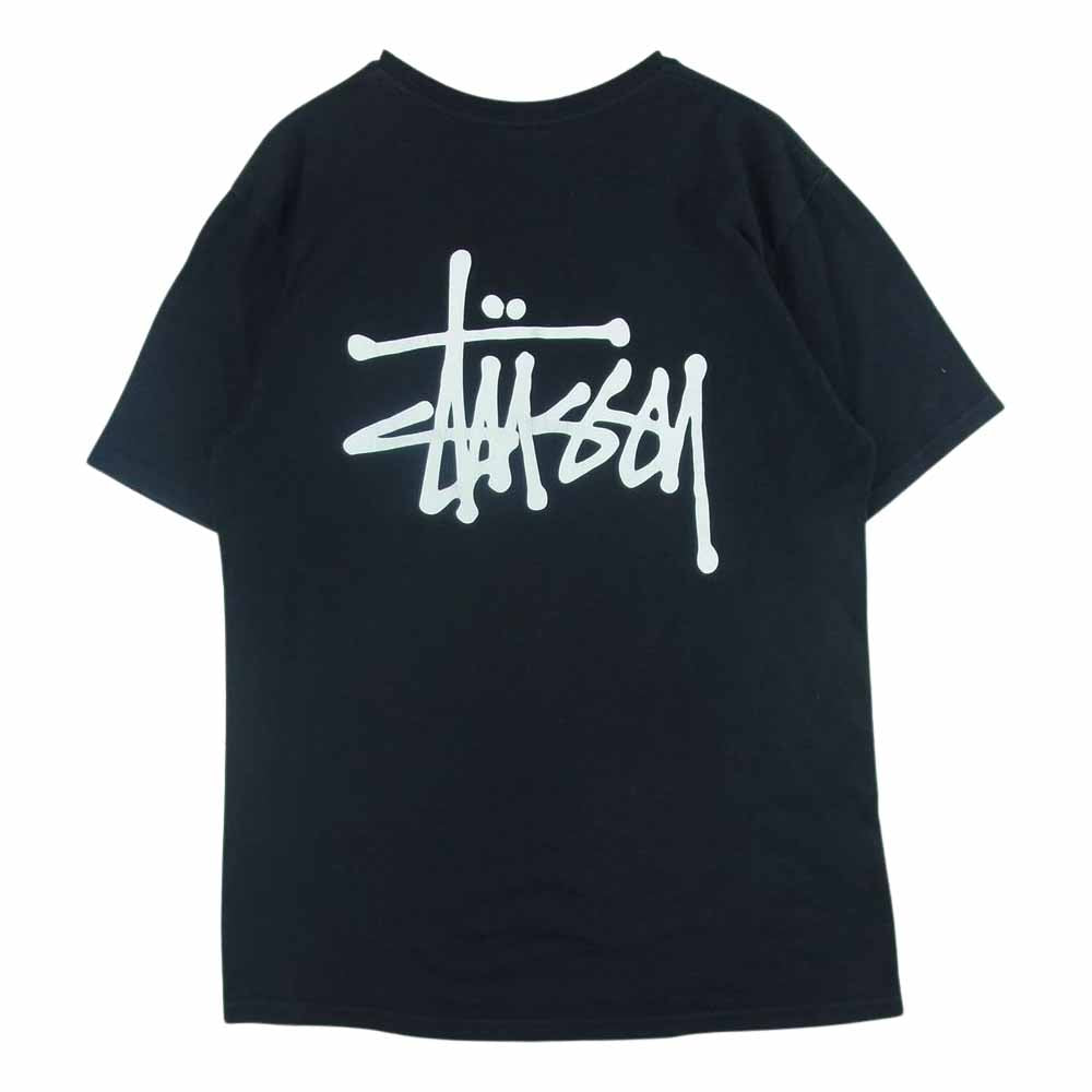 STUSSY ステューシー ロゴプリント 半袖 Tシャツ コットン メキシコ製