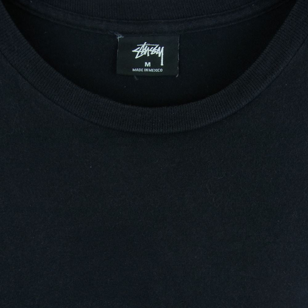 STUSSY ステューシー ロゴプリント 半袖 Tシャツ コットン メキシコ製