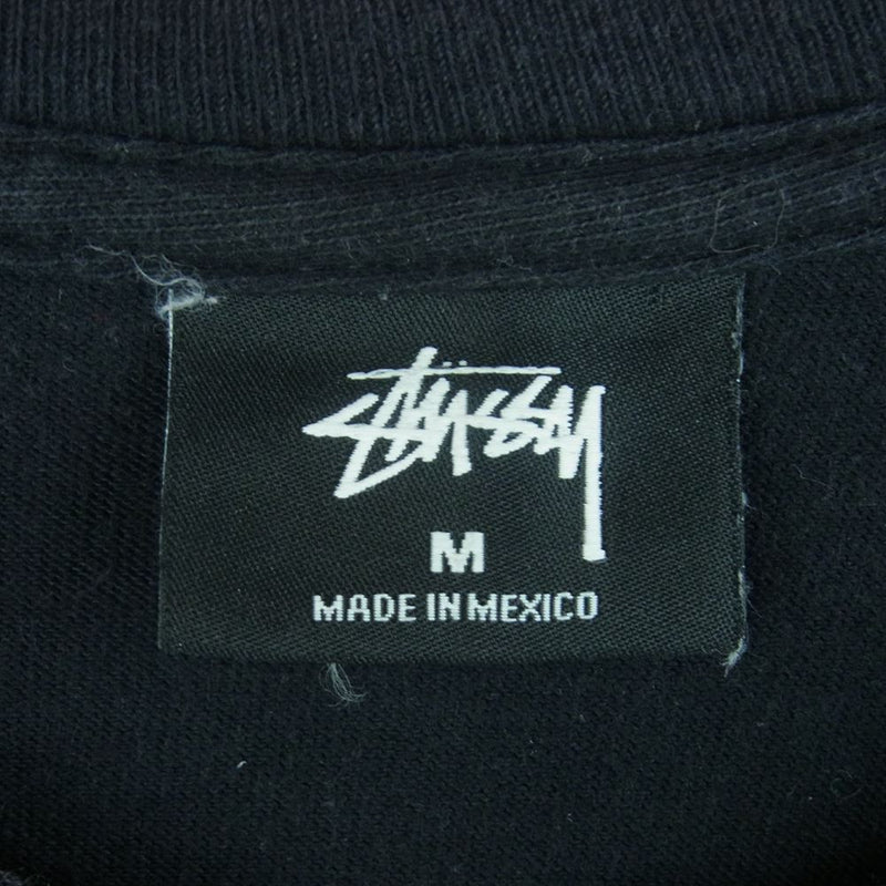 STUSSY ステューシー ロゴプリント 半袖 Tシャツ コットン メキシコ製