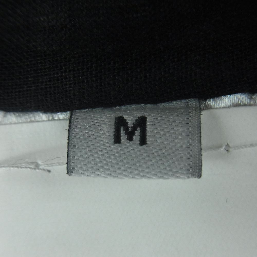 イーチアザー W13A22019ES 国内正規品 イーストランドタグ カウレザー スエード 異素材切替 パッチワーク ライダース ジャケット ブラック系 M【中古】