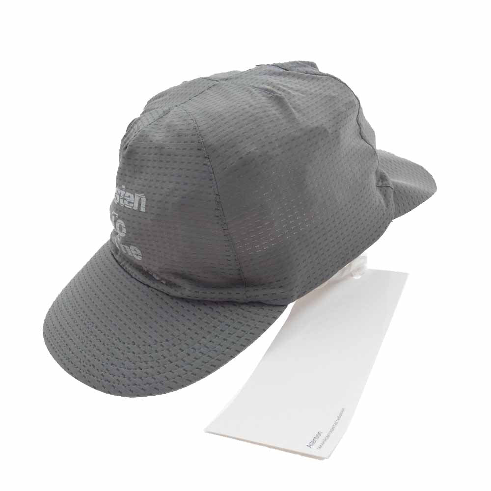 TAKAHIRO MIYASHITA The SoloIst. タカヒロミヤシタザソロイスト 22SS ska.0001SS22 KIJIMA TAKAYUKI キジマタカユキ 2WAY two-way cycling cap サイクリング キャップ グレー系 M【中古】