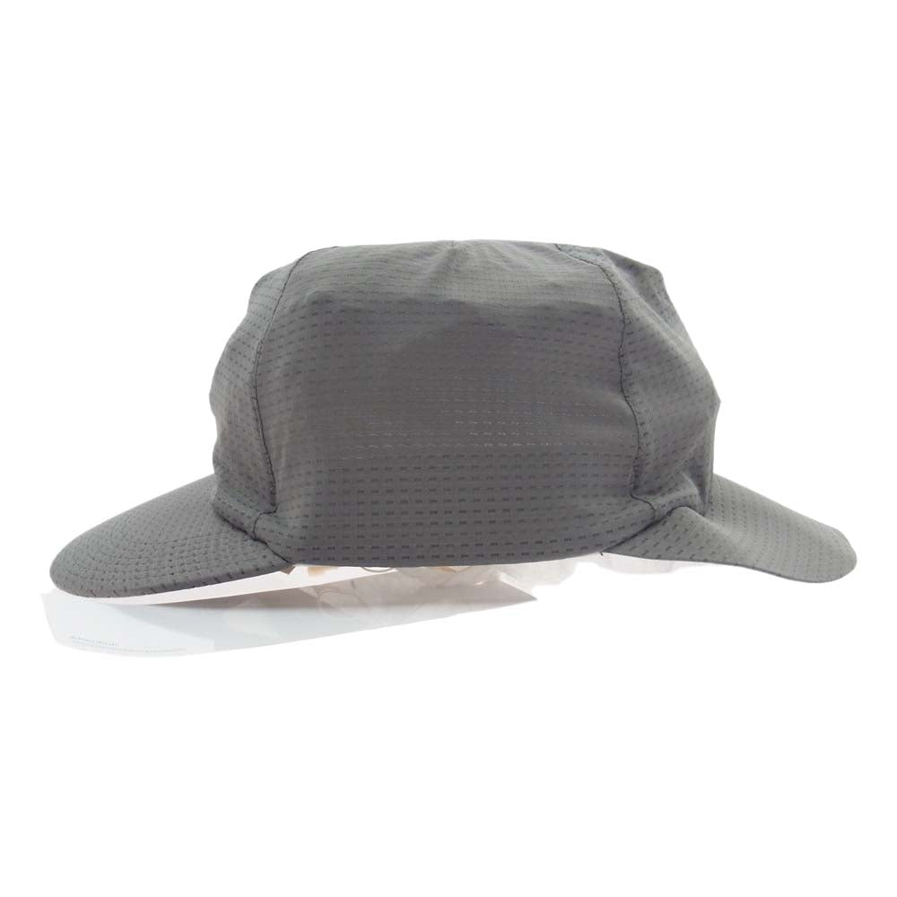 TAKAHIRO MIYASHITA The SoloIst. タカヒロミヤシタザソロイスト 22SS ska.0001SS22 KIJIMA TAKAYUKI キジマタカユキ 2WAY two-way cycling cap サイクリング キャップ グレー系 M【中古】