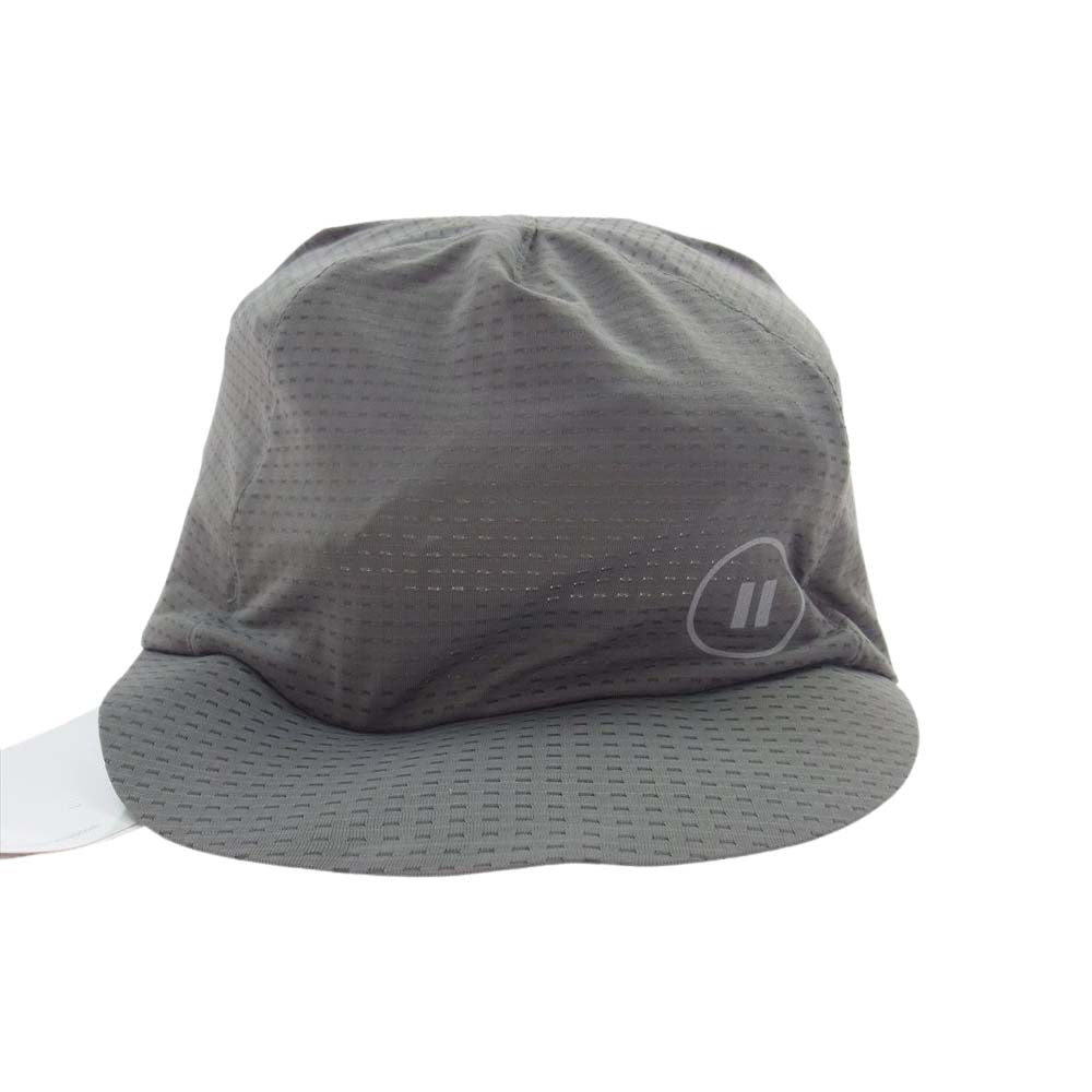 TAKAHIRO MIYASHITA The SoloIst. タカヒロミヤシタザソロイスト 22SS ska.0001SS22 KIJIMA TAKAYUKI キジマタカユキ 2WAY two-way cycling cap サイクリング キャップ グレー系 M【中古】