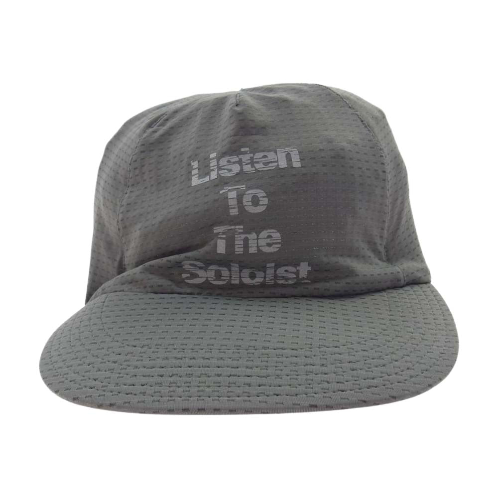 TAKAHIRO MIYASHITA The SoloIst. タカヒロミヤシタザソロイスト 22SS ska.0001SS22 KIJIMA TAKAYUKI キジマタカユキ 2WAY two-way cycling cap サイクリング キャップ グレー系 M【中古】