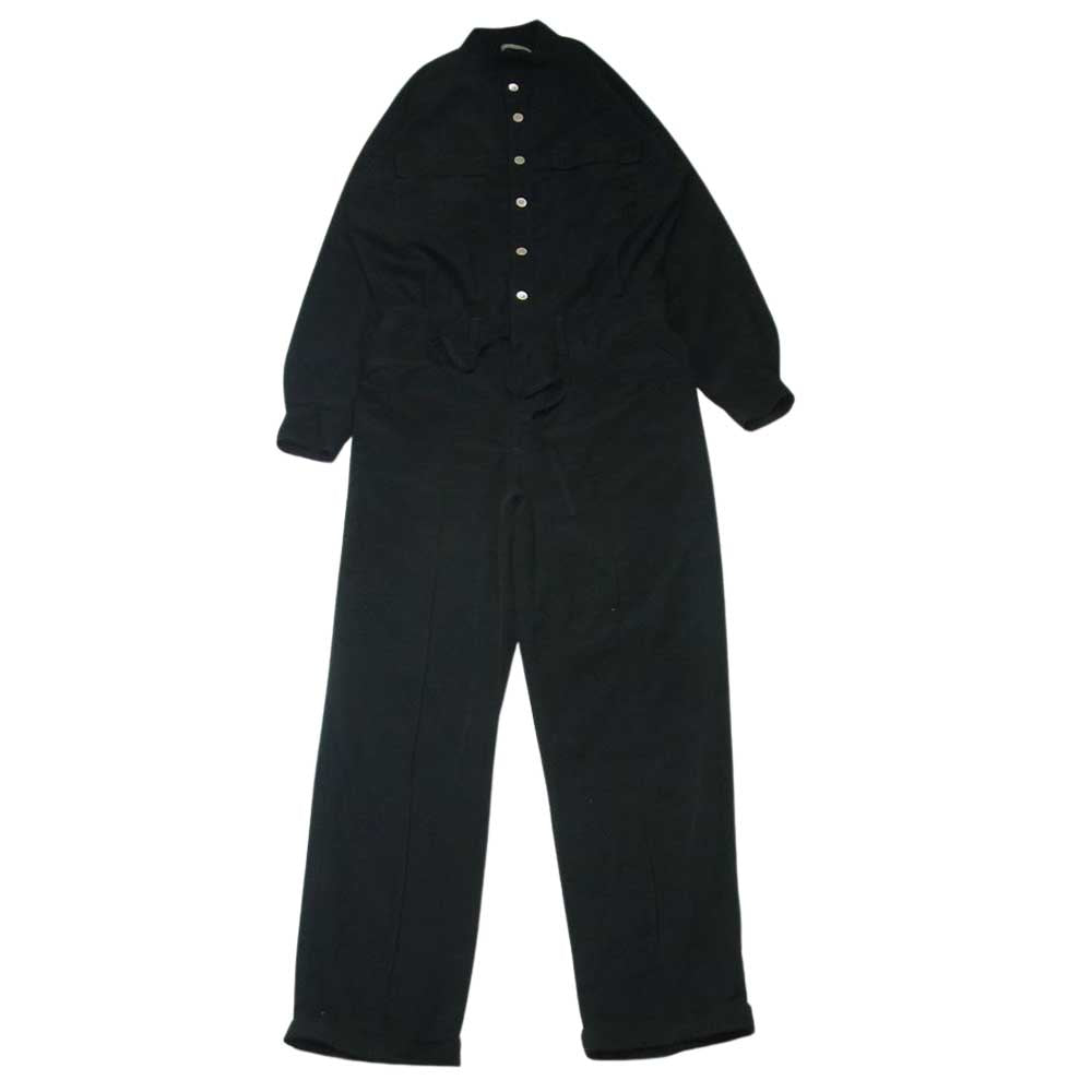 ベッドフォード JUMP SUIT ジャンプスーツ オールインワン ツナギ ブラック系 サイズ表記なし【中古】