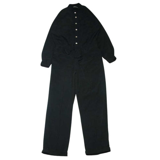 ベッドフォード JUMP SUIT ジャンプスーツ オールインワン ツナギ ブラック系 サイズ表記なし【中古】