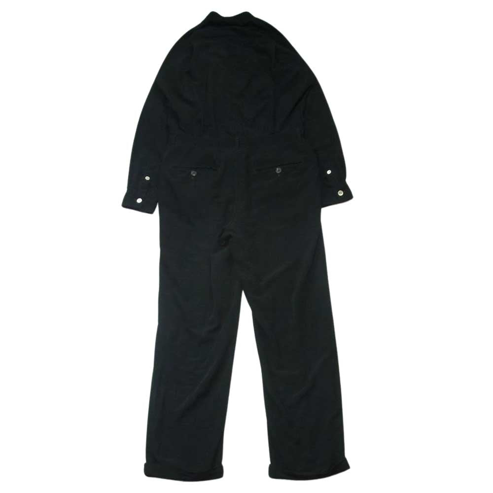 ベッドフォード JUMP SUIT ジャンプスーツ オールインワン ツナギ ブラック系 サイズ表記なし【中古】
