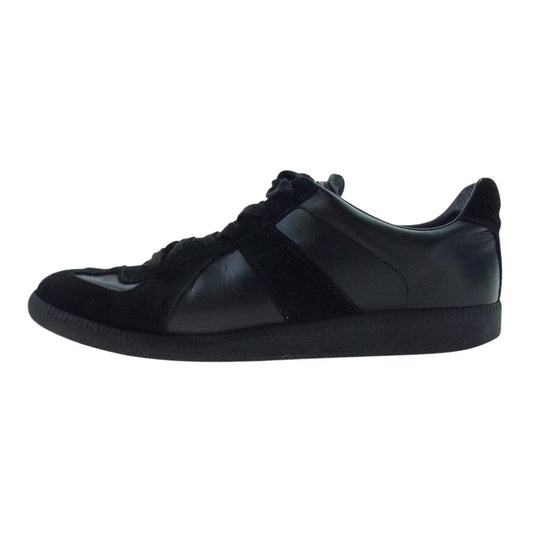 MAISON MARGIELA メゾンマルジェラ 22ライン レプリカ ジャーマントレーナー ブラック系 41【中古】
