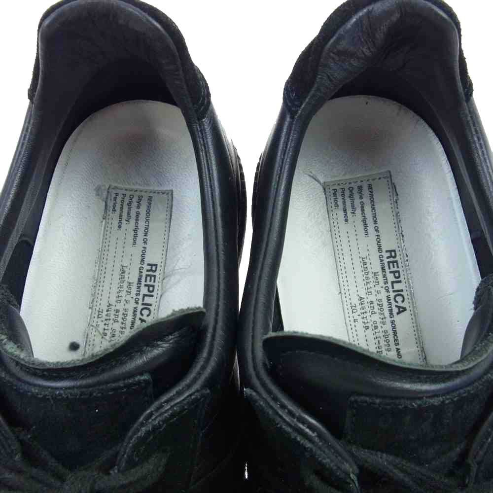 MAISON MARGIELA メゾンマルジェラ 22ライン レプリカ ジャーマントレーナー ブラック系 41【中古】