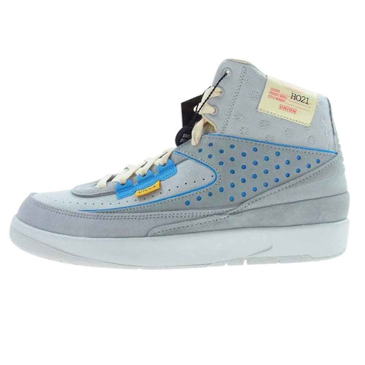 NIKE ナイキ DN3802-001 UNION ユニオン AIR JORDAN 2 AJ2 RETRO SP エアジョーダン レトロ ハイカット スニーカー グレー系 27cm【新古品】【未使用】【中古】