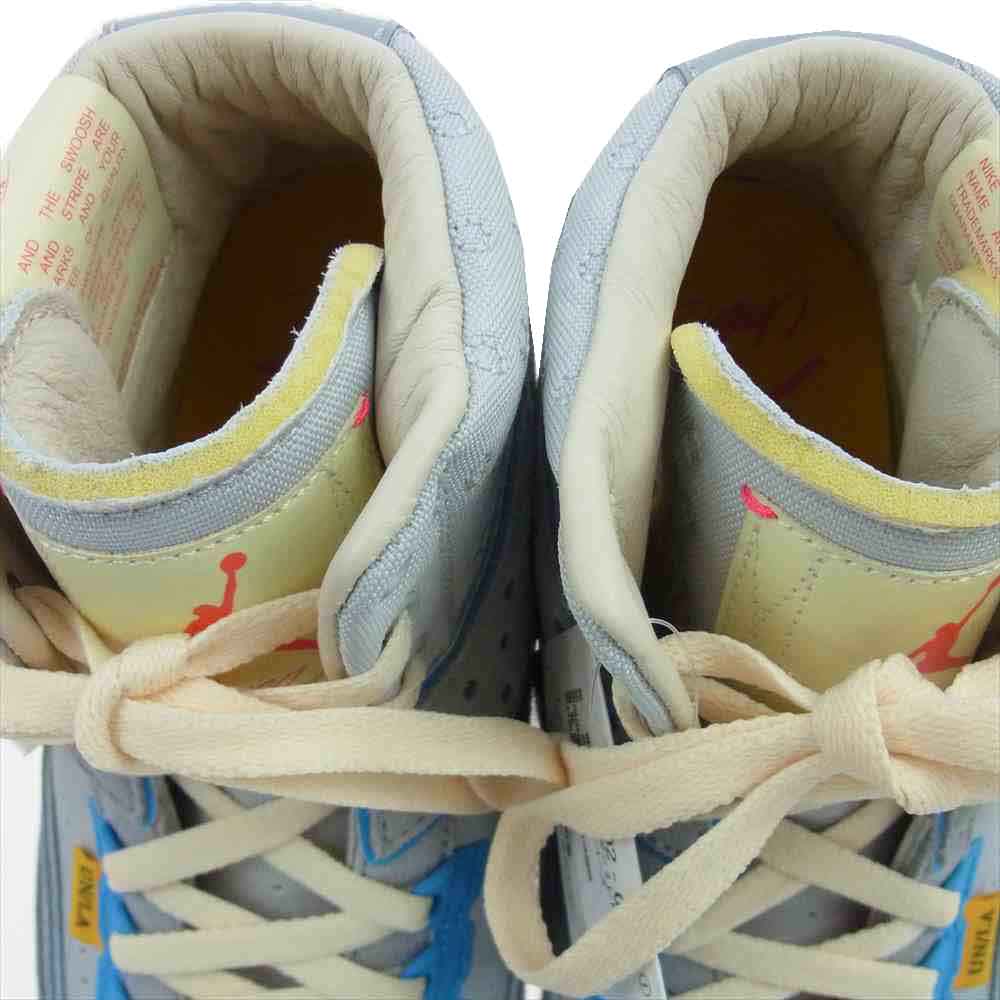 NIKE ナイキ DN3802-001 UNION ユニオン AIR JORDAN 2 AJ2 RETRO SP エアジョーダン レトロ ハイカット スニーカー グレー系 27cm【新古品】【未使用】【中古】