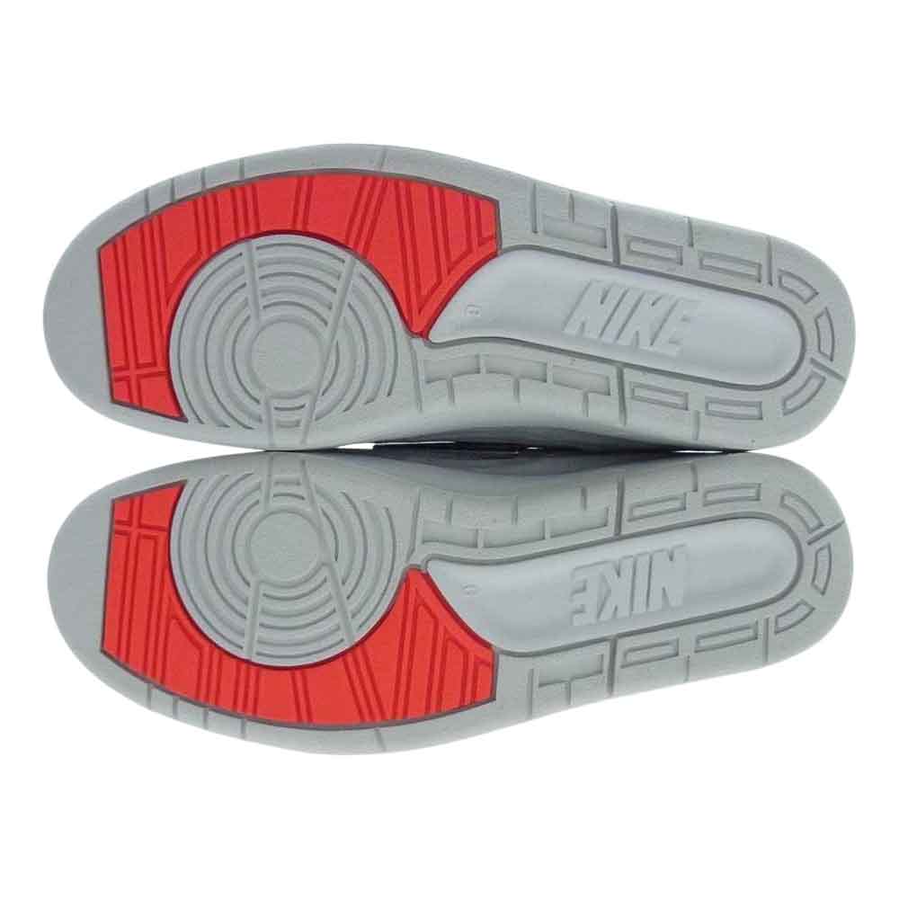 NIKE ナイキ DN3802-001 UNION ユニオン AIR JORDAN 2 AJ2 RETRO SP エアジョーダン レトロ ハイカット スニーカー グレー系 27cm【新古品】【未使用】【中古】
