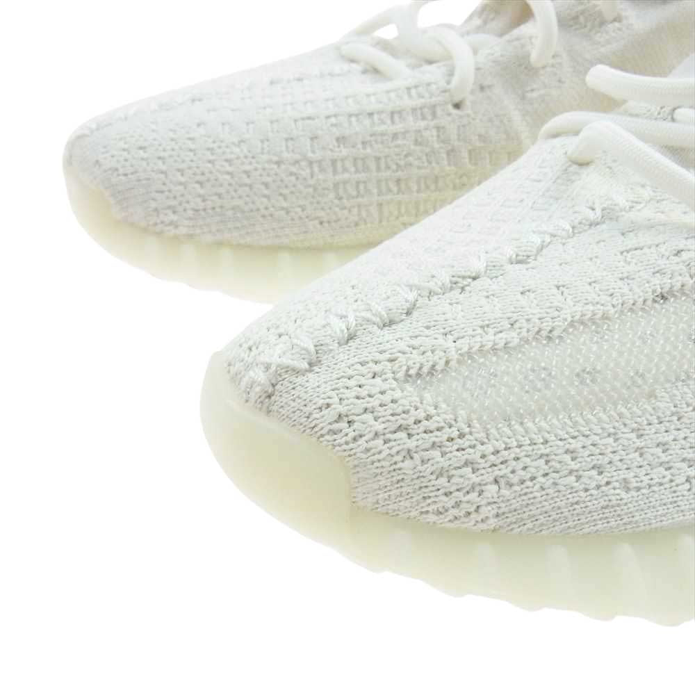 adidas アディダス HQ6316 YEEZY BOOST 350 V2 BONE イージーブースト ボーン ローカット スニーカー ホワイト系 27cm【新古品】【未使用】【中古】