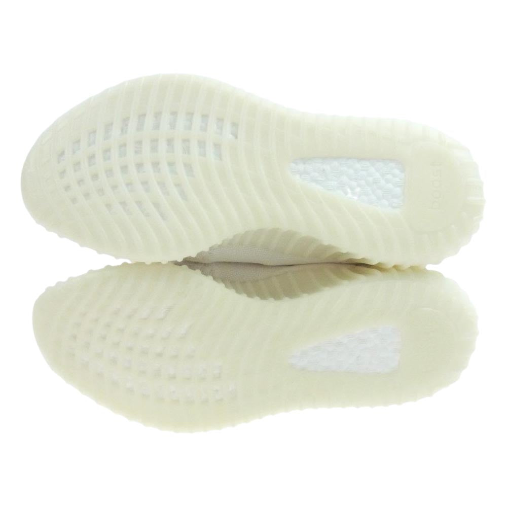 adidas アディダス HQ6316 YEEZY BOOST 350 V2 BONE イージーブースト ボーン ローカット スニーカー ホワイト系 27cm【新古品】【未使用】【中古】