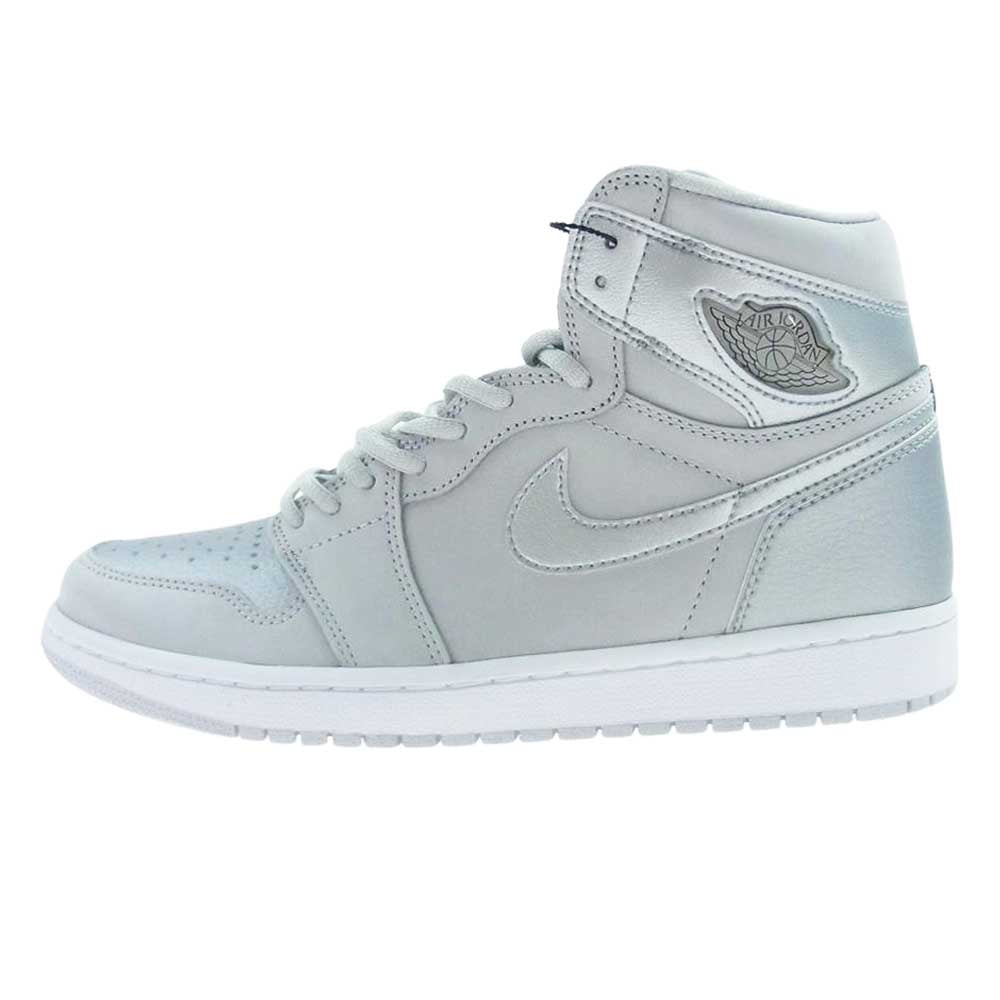 NIKE ナイキ DA0382-029 AIR JORDAN 1 AJ1 HIGH OG CO JP TOKYO SUITCASE エアジョーダン ハイカット スニーカー シルバー系 27cm【新古品】【未使用】【中古】