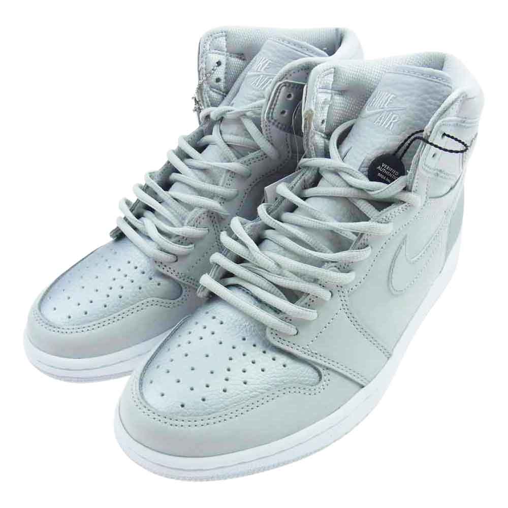 NIKE ナイキ DA0382-029 AIR JORDAN 1 AJ1 HIGH OG CO JP TOKYO SUITCASE エアジョーダン ハイカット スニーカー シルバー系 27cm【新古品】【未使用】【中古】