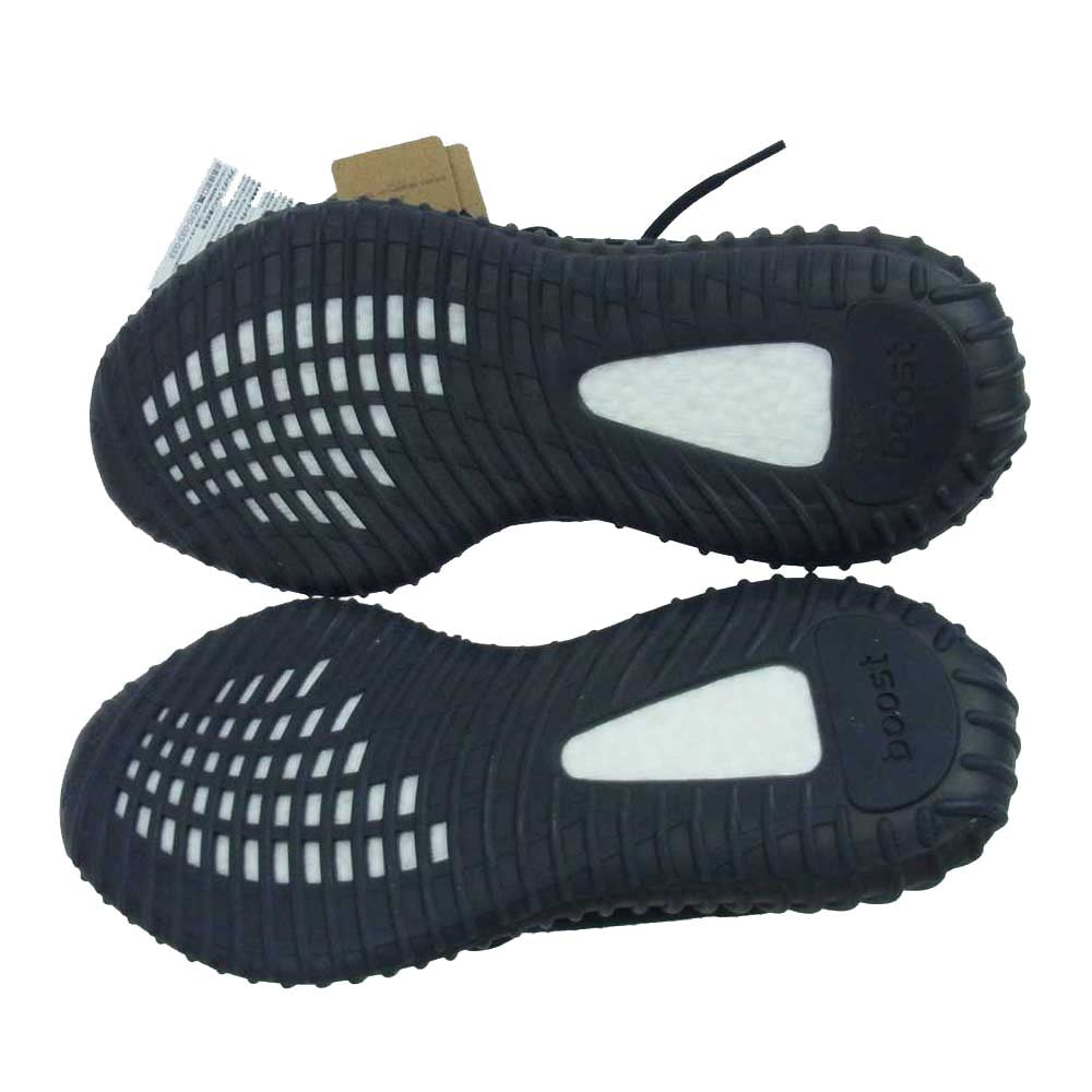 adidas アディダス HQ4540 YEEZY BOOST 350 V2 ONYX イージーブースト オニキス ローカット スニーカー ブラック系 27cm【新古品】【未使用】【中古】