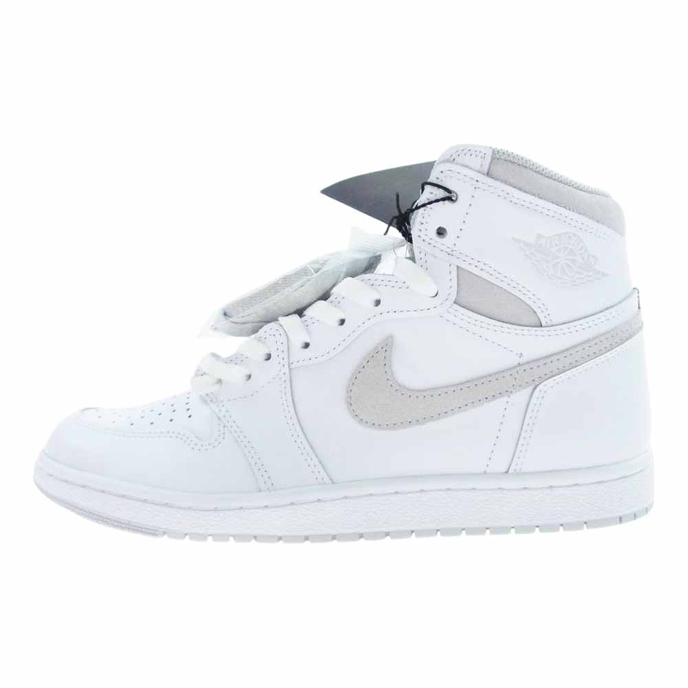 NIKE ナイキ BQ4422-100 AIR JORDAN 1 AJ1 HIGH 85 NEUTRAL GREY エアジョーダン ハイカット スニーカー ホワイト系 27.5cm【新古品】【未使用】【中古】