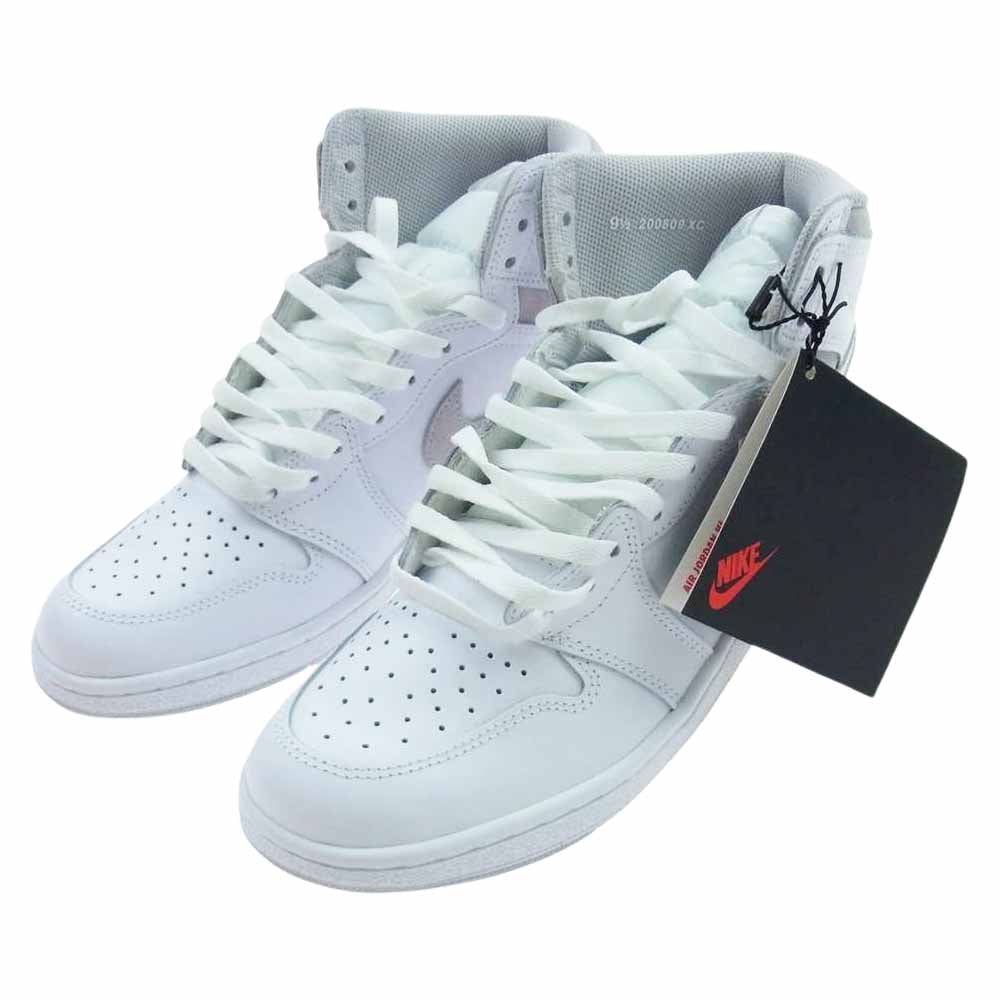 NIKE ナイキ BQ4422-100 AIR JORDAN 1 AJ1 HIGH 85 NEUTRAL GREY エアジョーダン ハイカット スニーカー ホワイト系 27.5cm【新古品】【未使用】【中古】