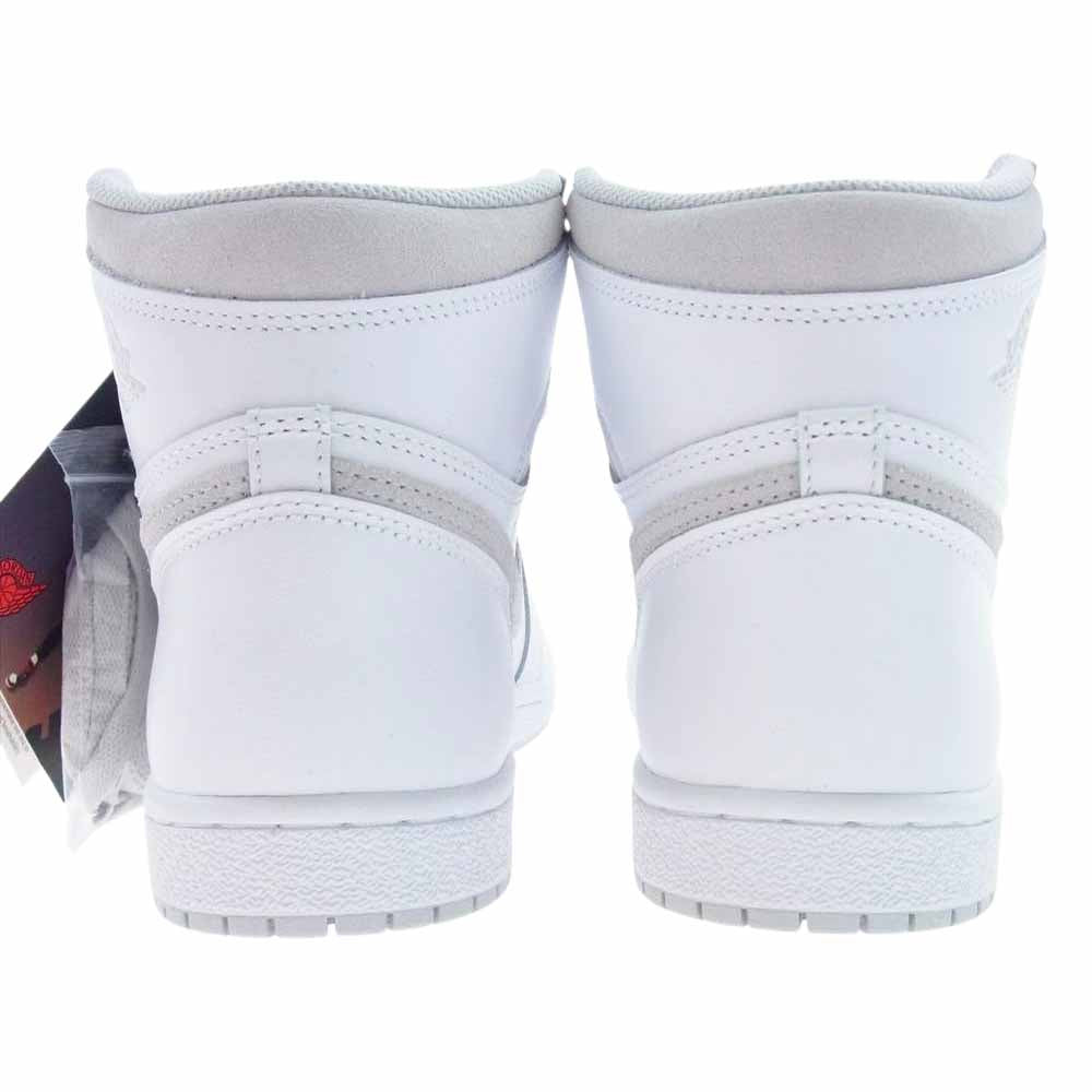 NIKE ナイキ BQ4422-100 AIR JORDAN 1 AJ1 HIGH 85 NEUTRAL GREY エアジョーダン ハイカット スニーカー ホワイト系 27.5cm【新古品】【未使用】【中古】