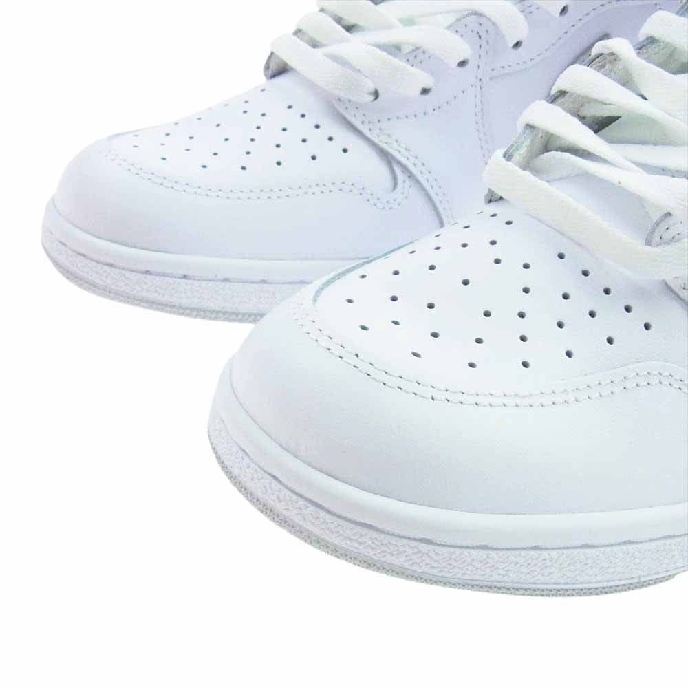 NIKE ナイキ BQ4422-100 AIR JORDAN 1 AJ1 HIGH 85 NEUTRAL GREY エアジョーダン ハイカット スニーカー ホワイト系 27.5cm【新古品】【未使用】【中古】