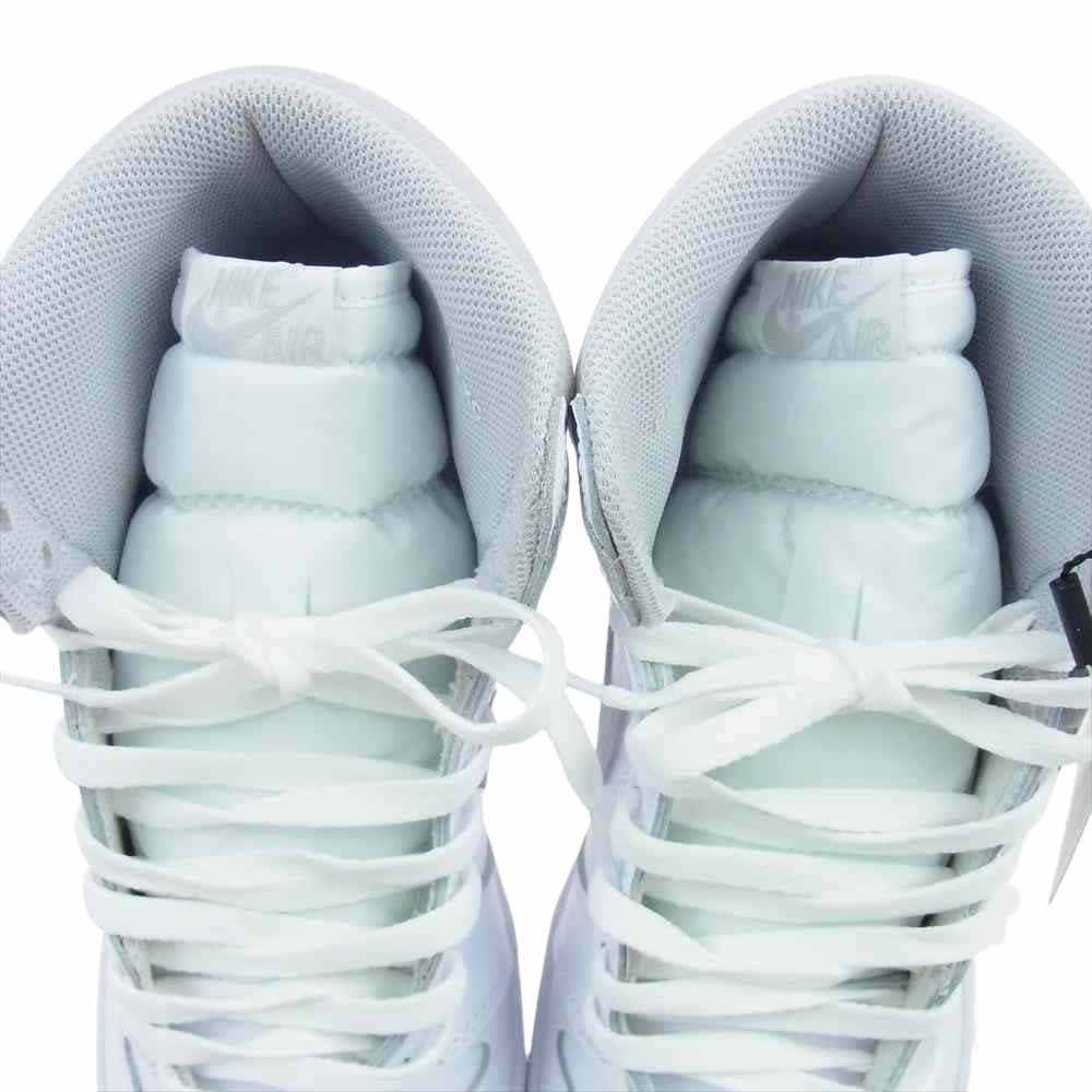 NIKE ナイキ BQ4422-100 AIR JORDAN 1 AJ1 HIGH 85 NEUTRAL GREY エアジョーダン ハイカット スニーカー ホワイト系 27.5cm【新古品】【未使用】【中古】