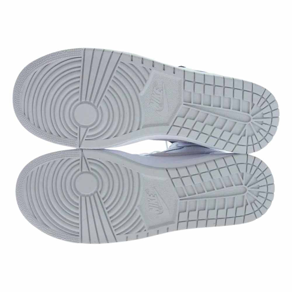 NIKE ナイキ BQ4422-100 AIR JORDAN 1 AJ1 HIGH 85 NEUTRAL GREY エアジョーダン ハイカット スニーカー ホワイト系 27.5cm【新古品】【未使用】【中古】