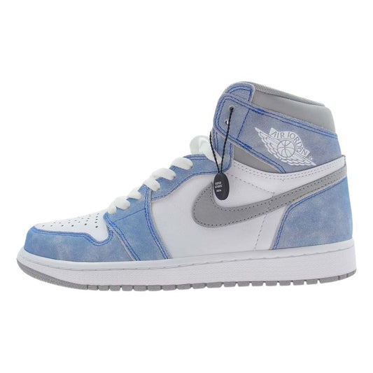 NIKE ナイキ 555088-402 AIR JORDAN 1 AJ1 RETRO HIGH OG HYPER ROYAL エアジョーダン レトロ ハイカット スニーカー ハイパーロイヤル 27cm【新古品】【未使用】【中古】