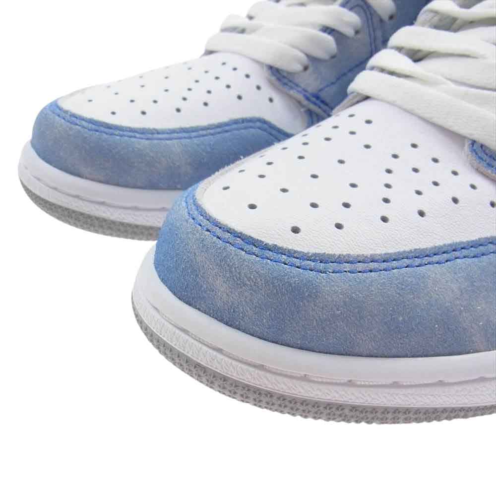 NIKE ナイキ 555088-402 AIR JORDAN 1 AJ1 RETRO HIGH OG HYPER ROYAL エアジョーダン レトロ ハイカット スニーカー ハイパーロイヤル 27cm【新古品】【未使用】【中古】