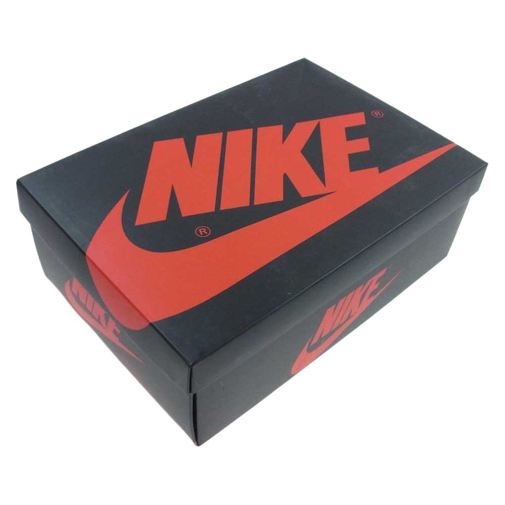 NIKE ナイキ 555088-311 AIR JORDAN 1 AJ1 RETRO HIGH OG TURBO GREEN エアジョーダン レトロ ハイカット スニーカー ターボグリーン ライトブルー系 27.5cm【極上美品】【中古】