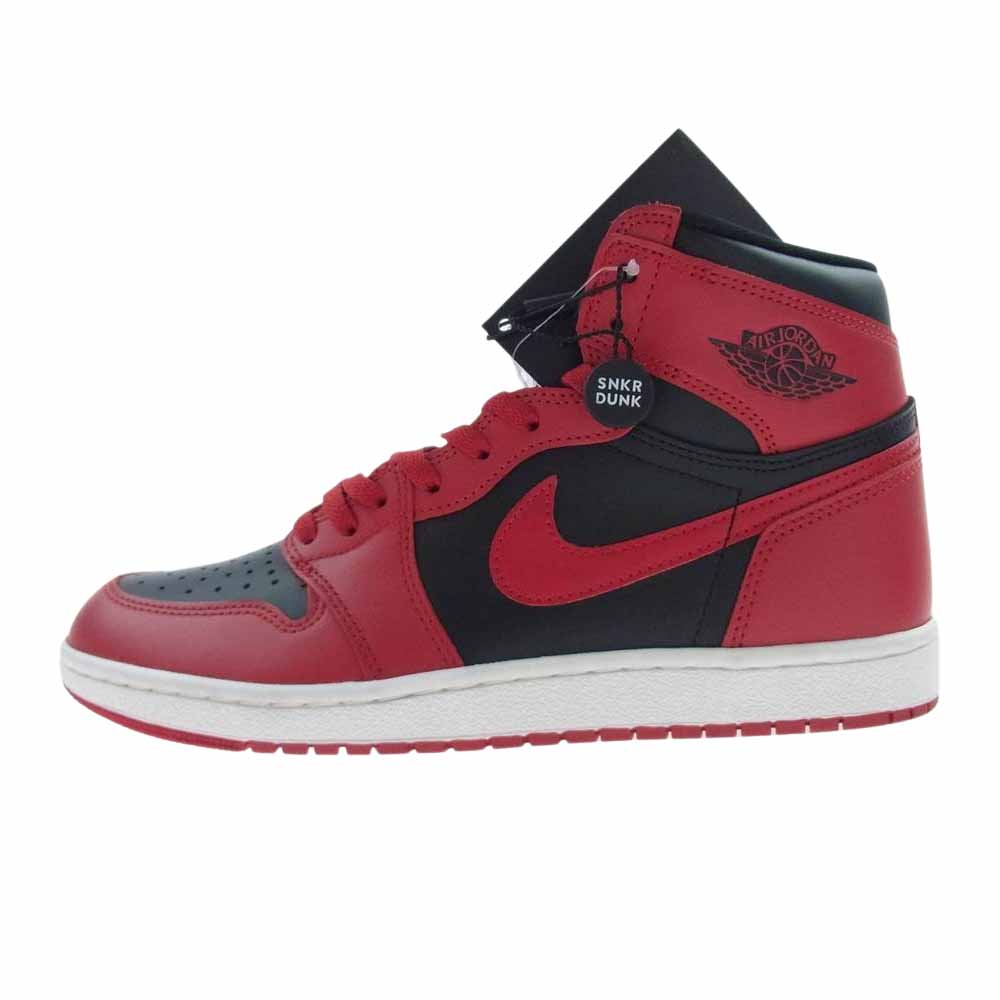 NIKE ナイキ BQ4422-600 AIR JORDAN 1 AJ1 HIGH 85 VARSITY RED エアジョーダン ハイカット スニーカー レッド系 ブラック系 27.5cm【新古品】【未使用】【中古】