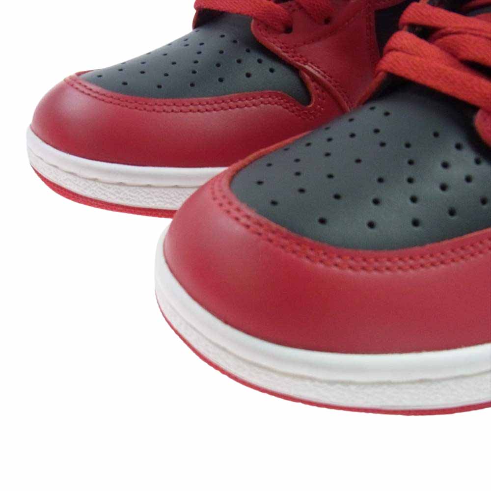 NIKE ナイキ BQ4422-600 AIR JORDAN 1 AJ1 HIGH 85 VARSITY RED エアジョーダン ハイカット スニーカー レッド系 ブラック系 27.5cm【新古品】【未使用】【中古】