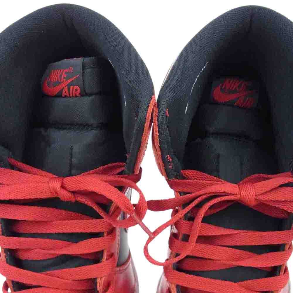 NIKE ナイキ BQ4422-600 AIR JORDAN 1 AJ1 HIGH 85 VARSITY RED エアジョーダン ハイカット スニーカー レッド系 ブラック系 27.5cm【新古品】【未使用】【中古】