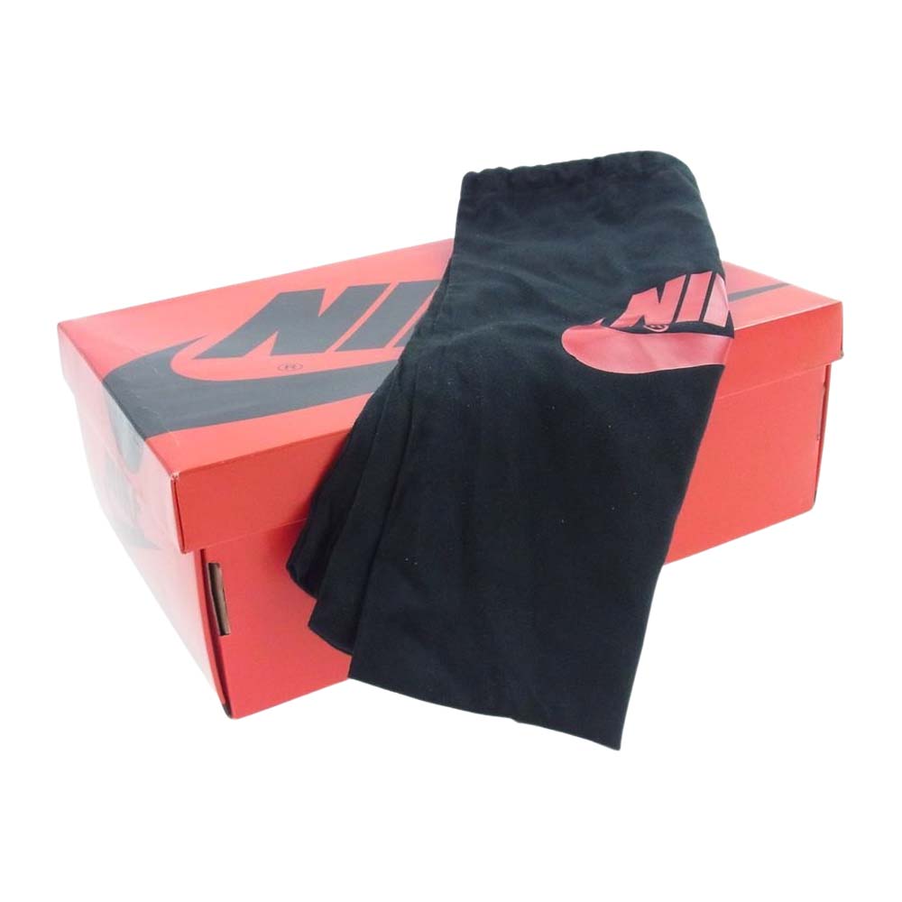 NIKE ナイキ BQ4422-600 AIR JORDAN 1 AJ1 HIGH 85 VARSITY RED エアジョーダン ハイカット スニーカー レッド系 ブラック系 27.5cm【新古品】【未使用】【中古】