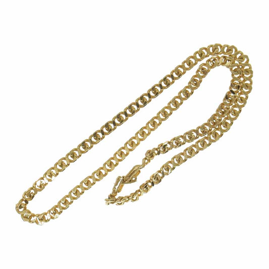 ローラロンバルディ チェーン ネックレス ゴールド系【中古】