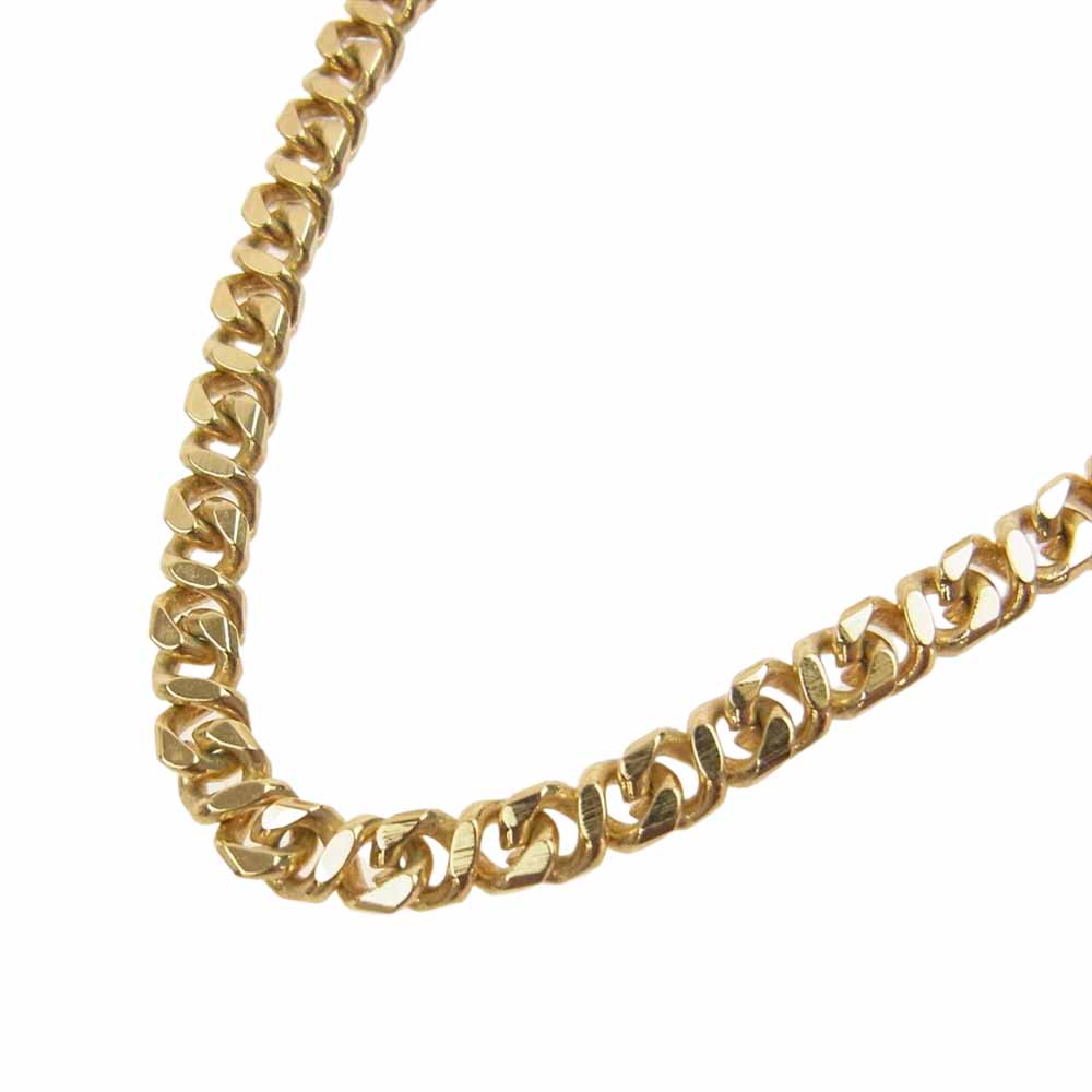 ローラロンバルディ チェーン ネックレス ゴールド系【中古】