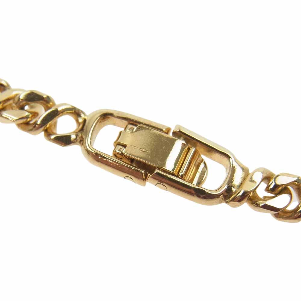 ローラロンバルディ チェーン ネックレス ゴールド系【中古】