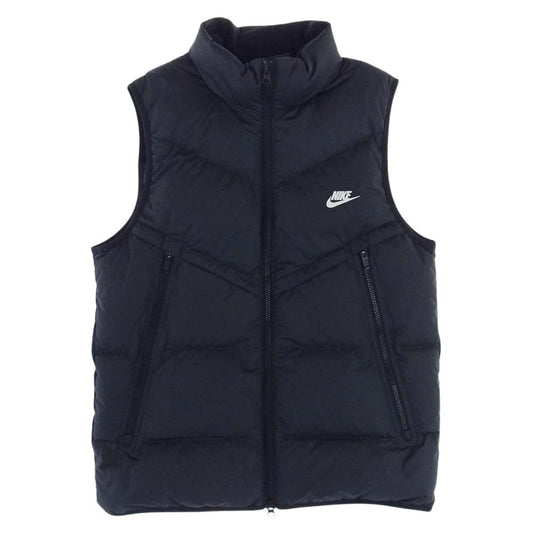 NIKE ナイキ DV1136-010 ストームフィット ウィンドランナー PRIMALOFT インシュレーテッド ダウン ベスト ブラック系 M【美品】【中古】