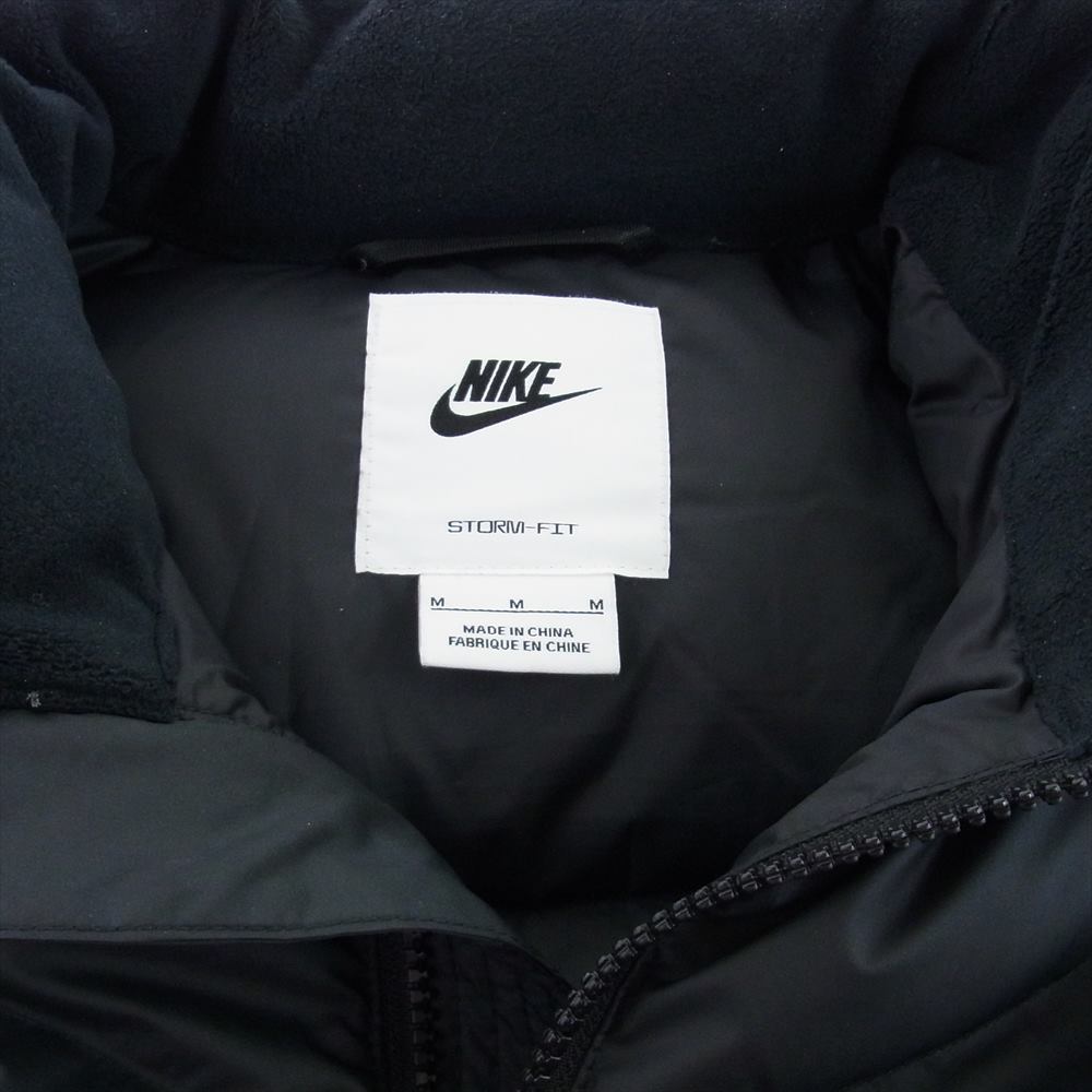 NIKE ナイキ DV1136-010 ストームフィット ウィンドランナー PRIMALOFT インシュレーテッド ダウン ベスト ブラック系 M【美品】【中古】