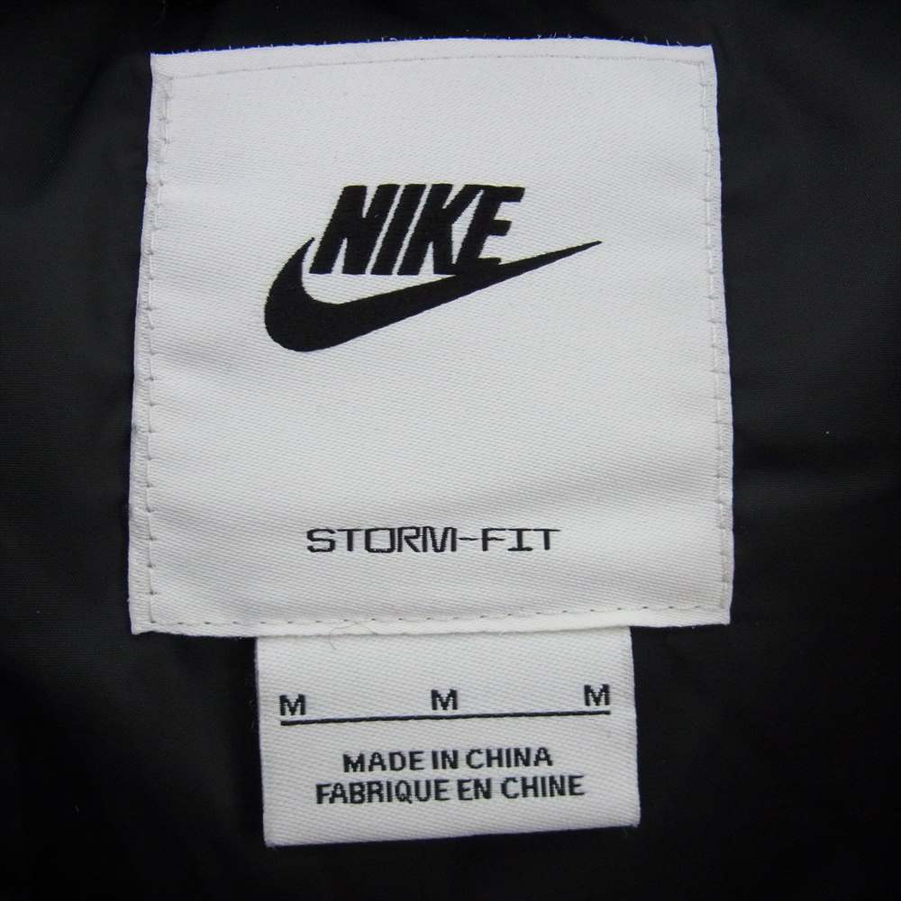 NIKE ナイキ DV1136-010 ストームフィット ウィンドランナー PRIMALOFT インシュレーテッド ダウン ベスト ブラック系 M【美品】【中古】